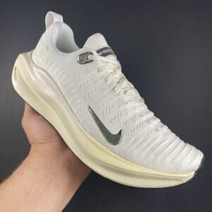 Womens Size 8 - Nike ReactX Infinity Run 4 “Coconut Milk” Sneakers - DR2670-104